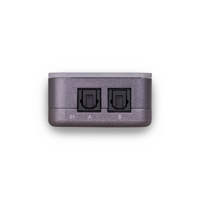 Marmitek Connect TS21 digitale optische Toslink audio schakelaar - 2 in - 1 uit