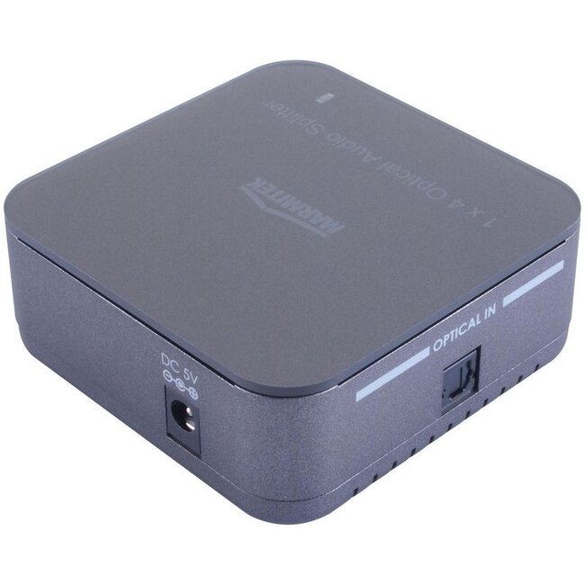 Marmitek Split TS14 digitale optische Toslink audio splitter 1 in - 4 uit