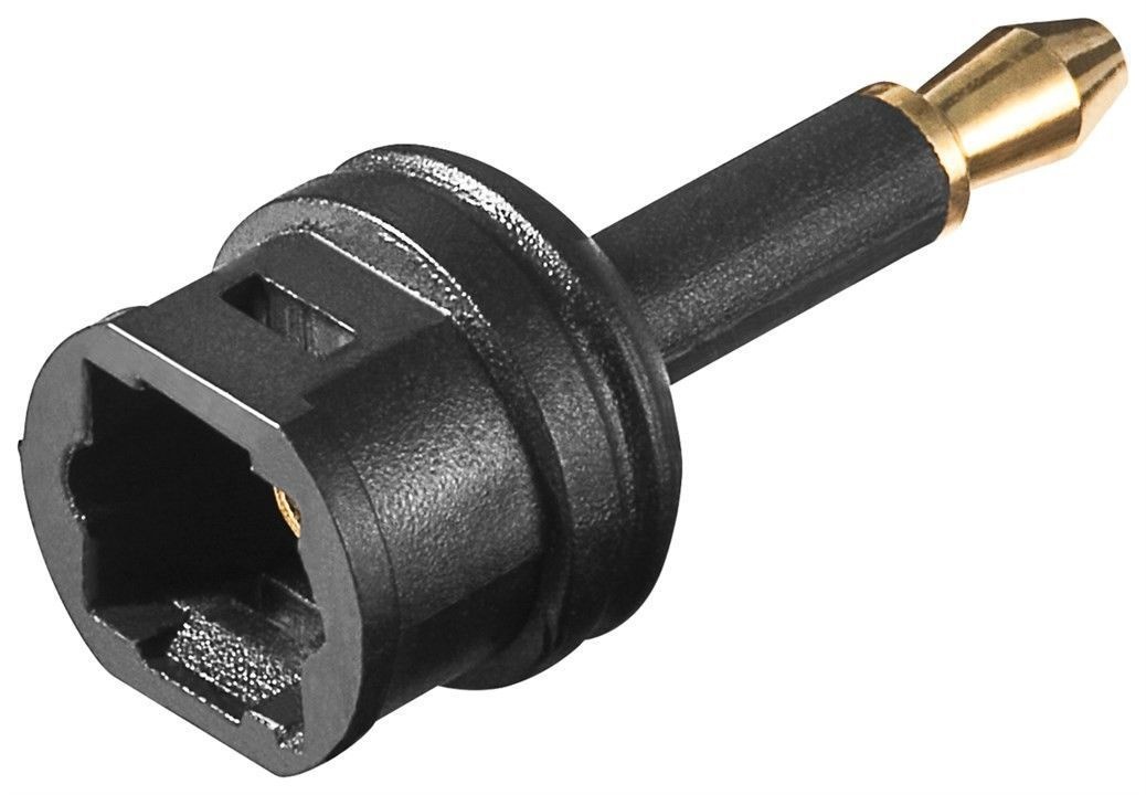 Digitale optische Mini Toslink (m) - Toslink (v) audio adapter