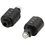 Digitale optische Toslink (m) - Mini Toslink (v) audio adapter