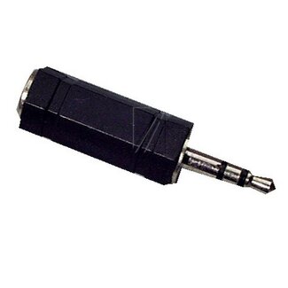 S-Impuls 3,5mm Jack (m) stereo - 3,5mm Jack (v) mono audio adapter