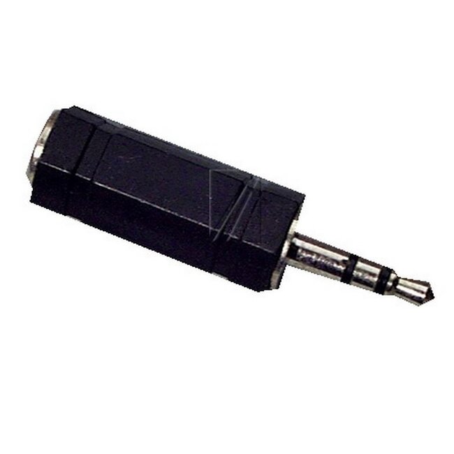3,5mm Jack (m) stereo - 3,5mm Jack (v) mono audio adapter