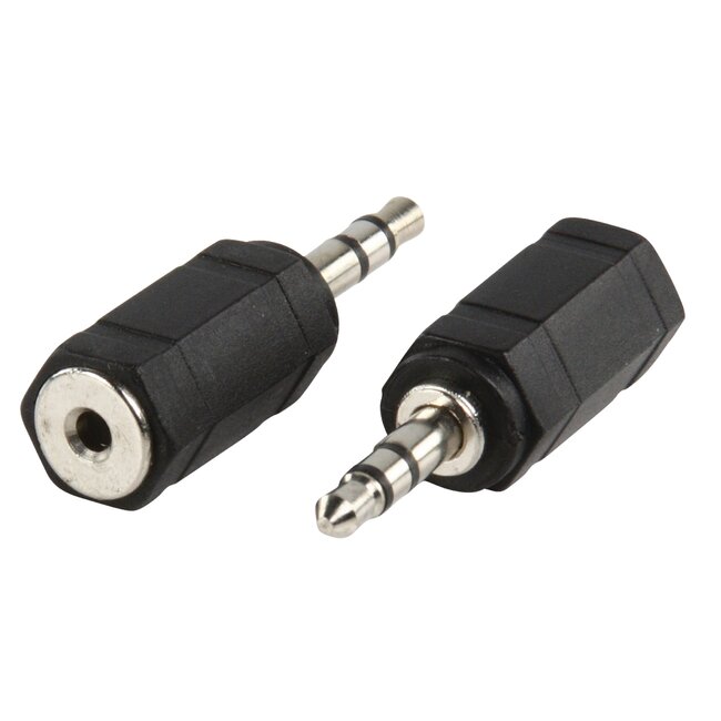 3,5mm Jack (m) - 2,5mm Jack (v) adapter