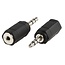 3,5mm Jack (m) - 2,5mm Jack (v) adapter