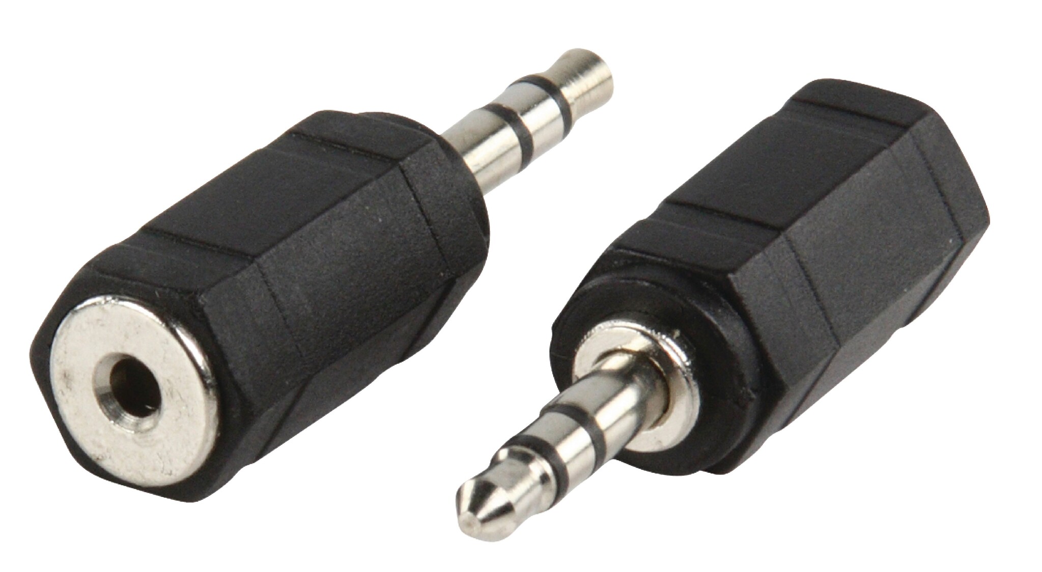 LogiLink 3.5mm/2.5mm Zwart