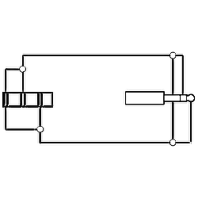 3,5mm Jack (m) - 2,5mm Jack (v) adapter