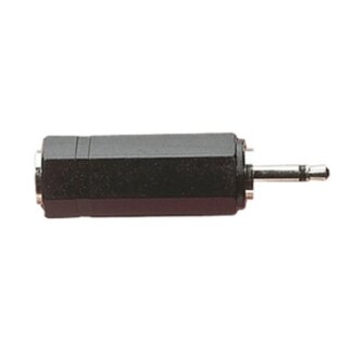 Electrovision 2,5mm Jack mono (m) - 3,5mm Jack mono (v) adapter