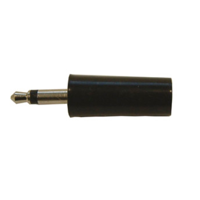 3,5mm Jack (m) connector - plastic - 2-polig / mono