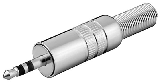 3.5mm connector | Connector | n.v.t. | 3-polig (stereo) | S-Impuls