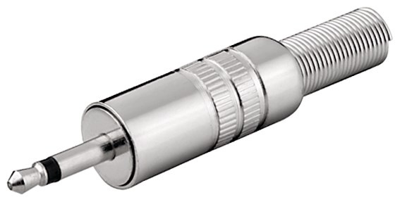 3.5mm connector | Connector | n.v.t. | 2-polig (mono) | S-Impuls