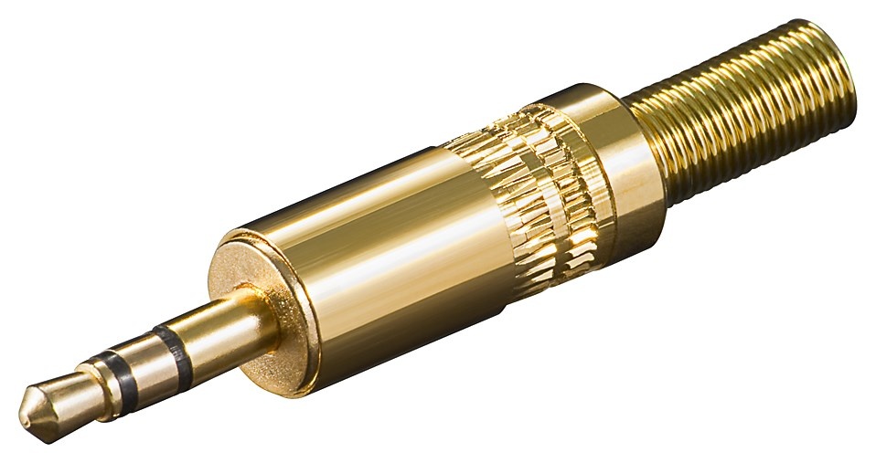 3.5mm connector | Connector | n.v.t. | 3-polig (stereo) | S-Impuls