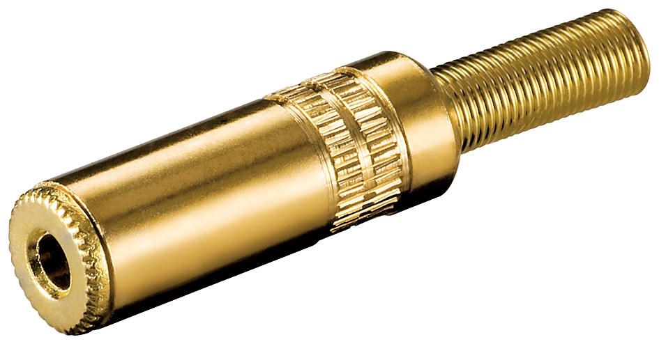 3.5mm connector | Connector | n.v.t. | 3-polig (stereo) | S-Impuls