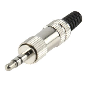 Lumberg Lumberg KLS 44 3,5mm Jack (m) connector - metaal - 3-polig / stereo