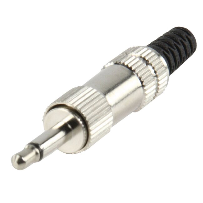 Lumberg KLS 22 3,5mm Jack (m) connector - metaal - 2-polig / mono