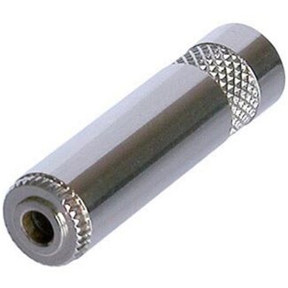 REAN REAN NYS240 3,5mm Jack (v) connector - metaal - 3-polig / stereo