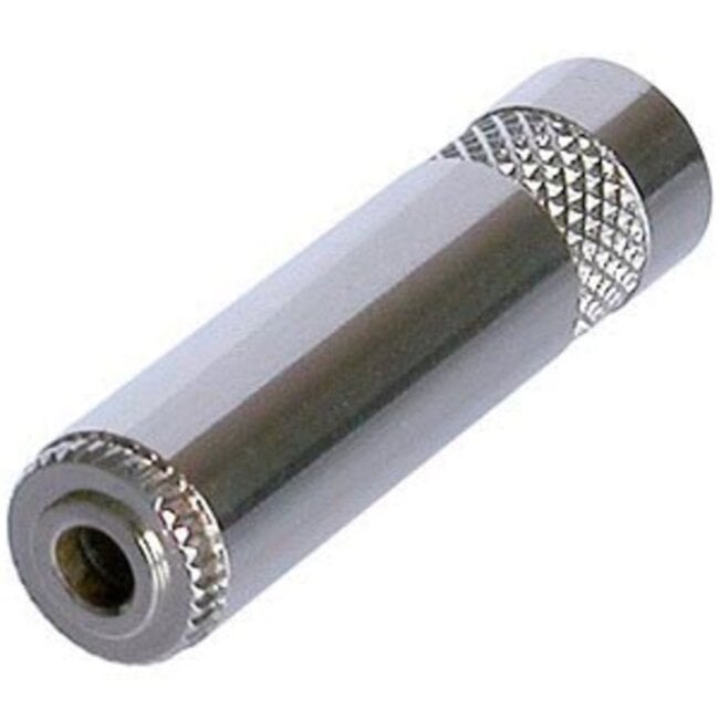REAN NYS240 3,5mm Jack (v) connector - metaal - 3-polig / stereo