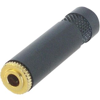 REAN REAN NYS240BG 3,5mm Jack (v) connector - metaal - 3-polig / stereo