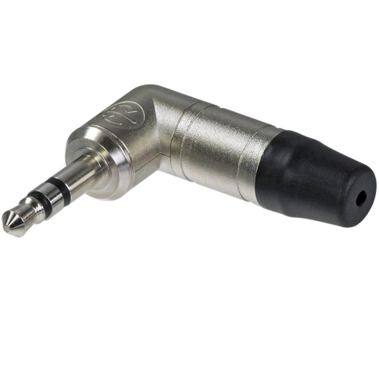 Neutrik NTP3RC Mini jack kabeldeel stereo haaks