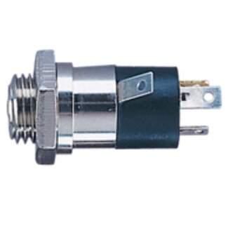 Electrovision 3,5mm Jack (v) inbouw connector - metaal/plastic - 4 soldeerpunten (Nexus)