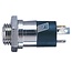 3,5mm Jack (v) inbouw connector - metaal/plastic - 4 soldeerpunten (Nexus)