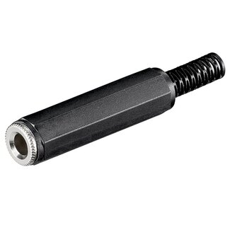 S-Impuls 6,35mm Jack (v) connector - plastic - 3-polig / stereo