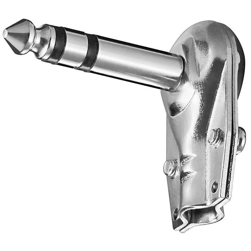 6.35mm connector | Connector | n.v.t. | 3-polig (stereo) | S-Impuls
