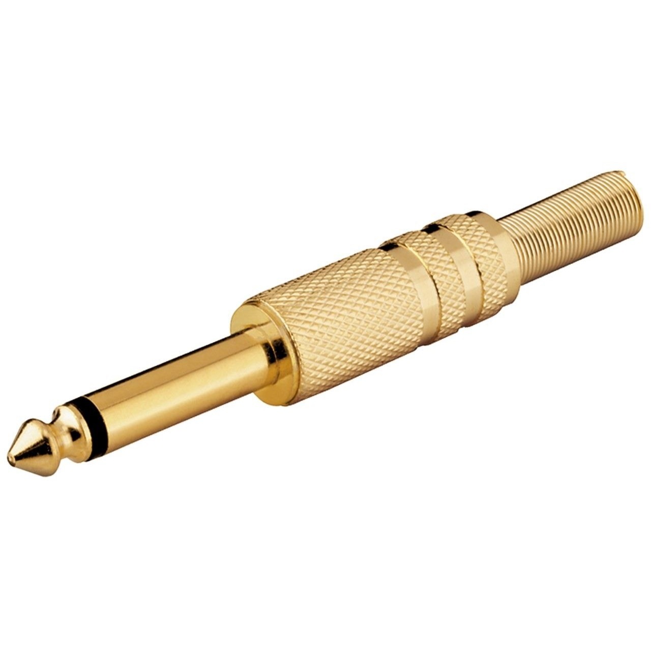 6.35mm connector | Connector | n.v.t. | 2-polig (mono) | S-Impuls