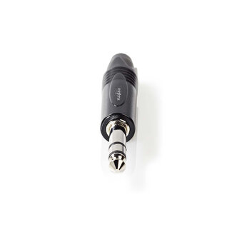 Nedis Nedis 6,35mm Jack (m) connector - 3-polig / stereo