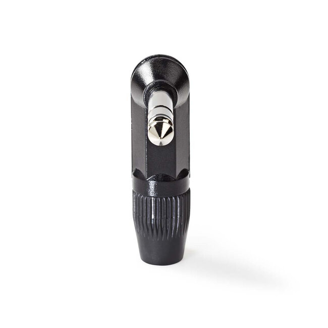 Nedis 6,35mm Jack (m) connector / haaks - 3-polig / stereo