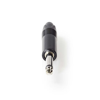 Nedis Nedis 6,35mm Jack (m) connector - 2-polig / mono