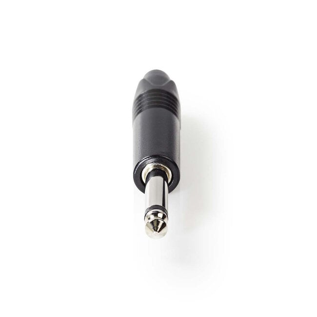 Nedis 6,35mm Jack (m) connector - 2-polig / mono