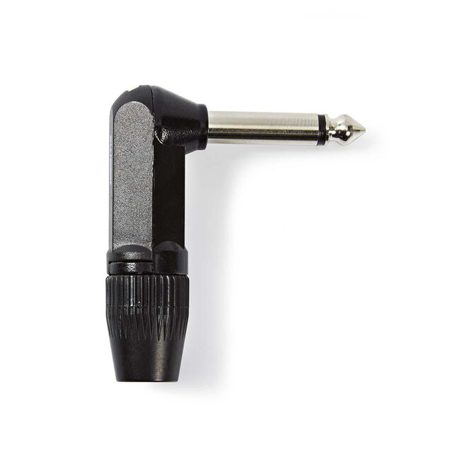 Nedis 6,35mm Jack (m) connector / haaks - 2-polig / mono