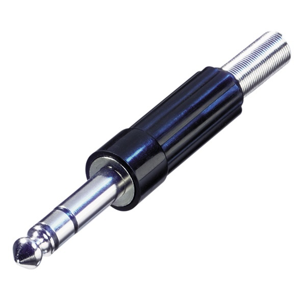 6.35mm connector | Connector | n.v.t. | 3-polig (stereo) | REAN