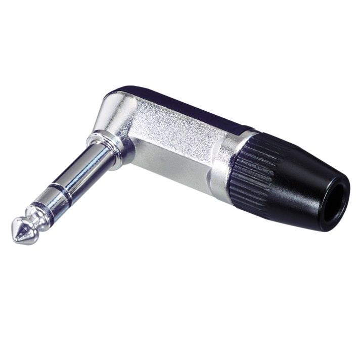 6.35mm connector | Connector | n.v.t. | 3-polig (stereo) | REAN