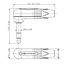 Neutrik NP3RX 6,35mm Jack (m) connector / haaks - metaal - 3-polig / stereo