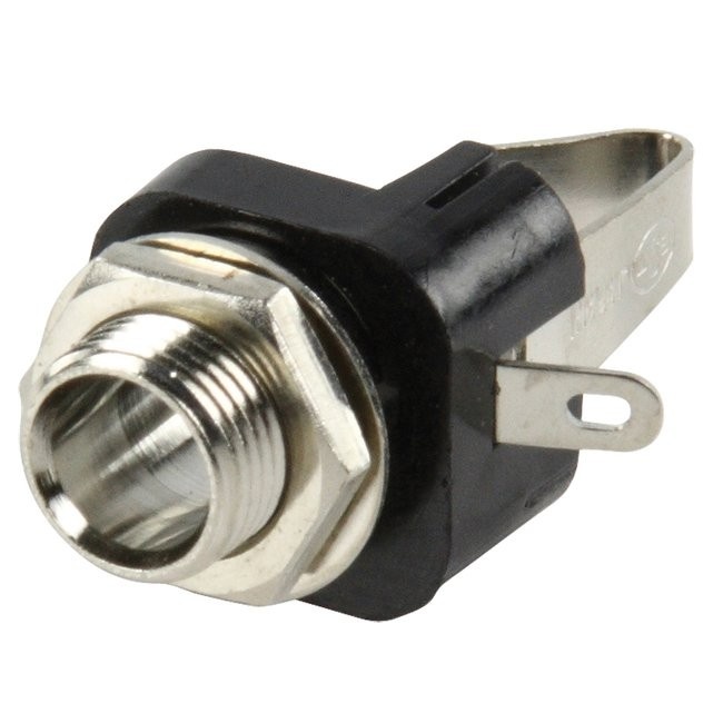 6.35mm connector | Connector | n.v.t. | 2-polig (mono) | Electrovision