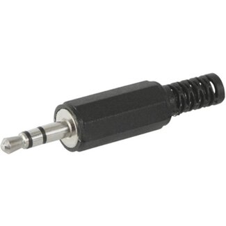 Goobay Stereo 2,50mm Jack audio connector recht