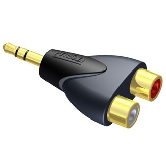 Procab Procab CLP211 3,5mm Jack (m) - Tulp (v) stereo audio adapter