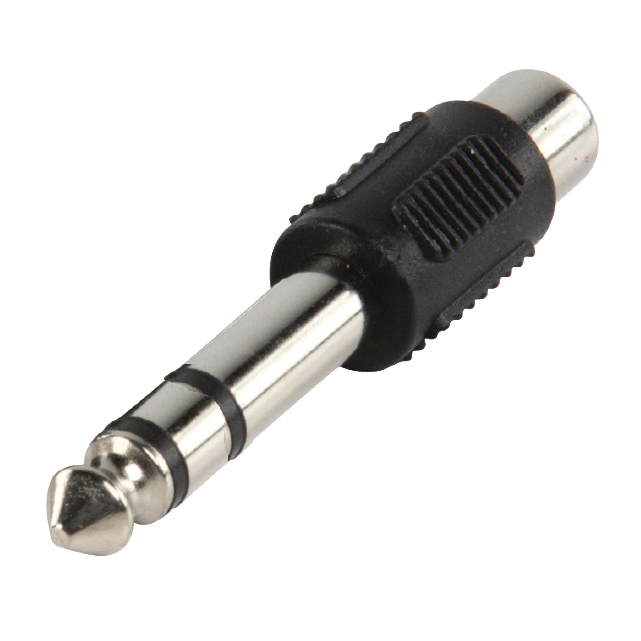 6,35mm Jack stereo (m) - Tulp mono (v) audio adapter