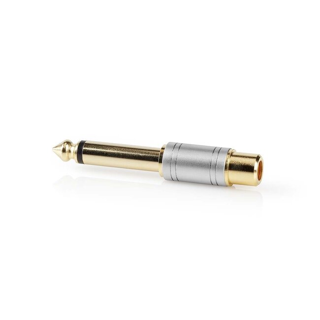 Premium 6,35mm Jack mono (m) - Tulp mono (v) audio adapter