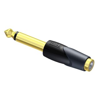 Procab Procab CLP104 6,35mm Jack mono (m) - Tulp mono (v) audio adapter