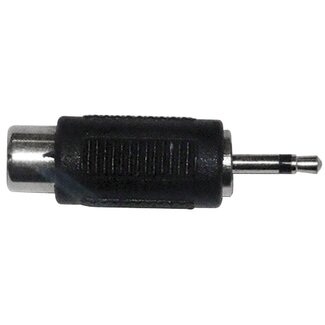 Electrovision 2,5mm Jack mono (m) - Tulp mono (v) audio adapter
