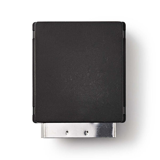 Scart (m) - Scart, Composiet 3RCA en S-VHS (v) adapter / zwart