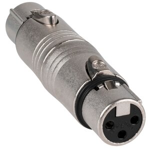Neutrik NA3F5F 5-pins XLR (v) - 3-pins XLR (v) DMX adapter