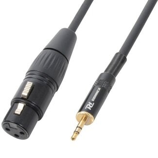 PD Connex PD Connex XLR (v) - 3,5mm Jack (m) audiokabel - 0,50 meter