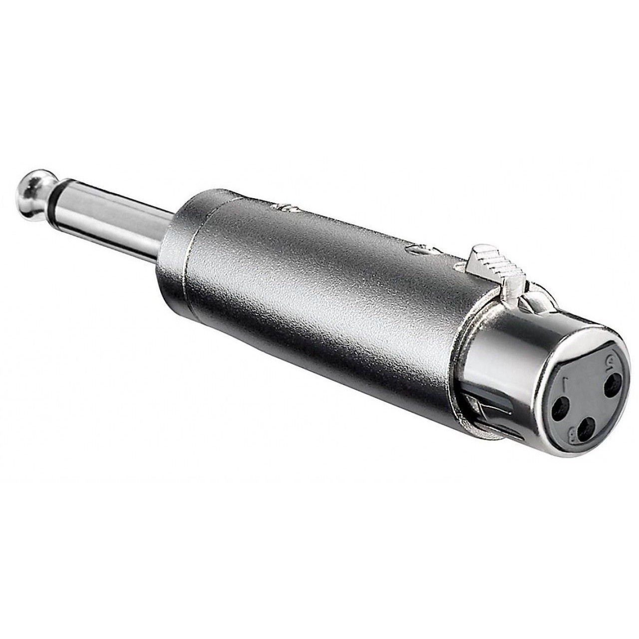Goobay XLR 001. Aansluiting 1: 6.35 mm, Aansluiting 2: 3pin