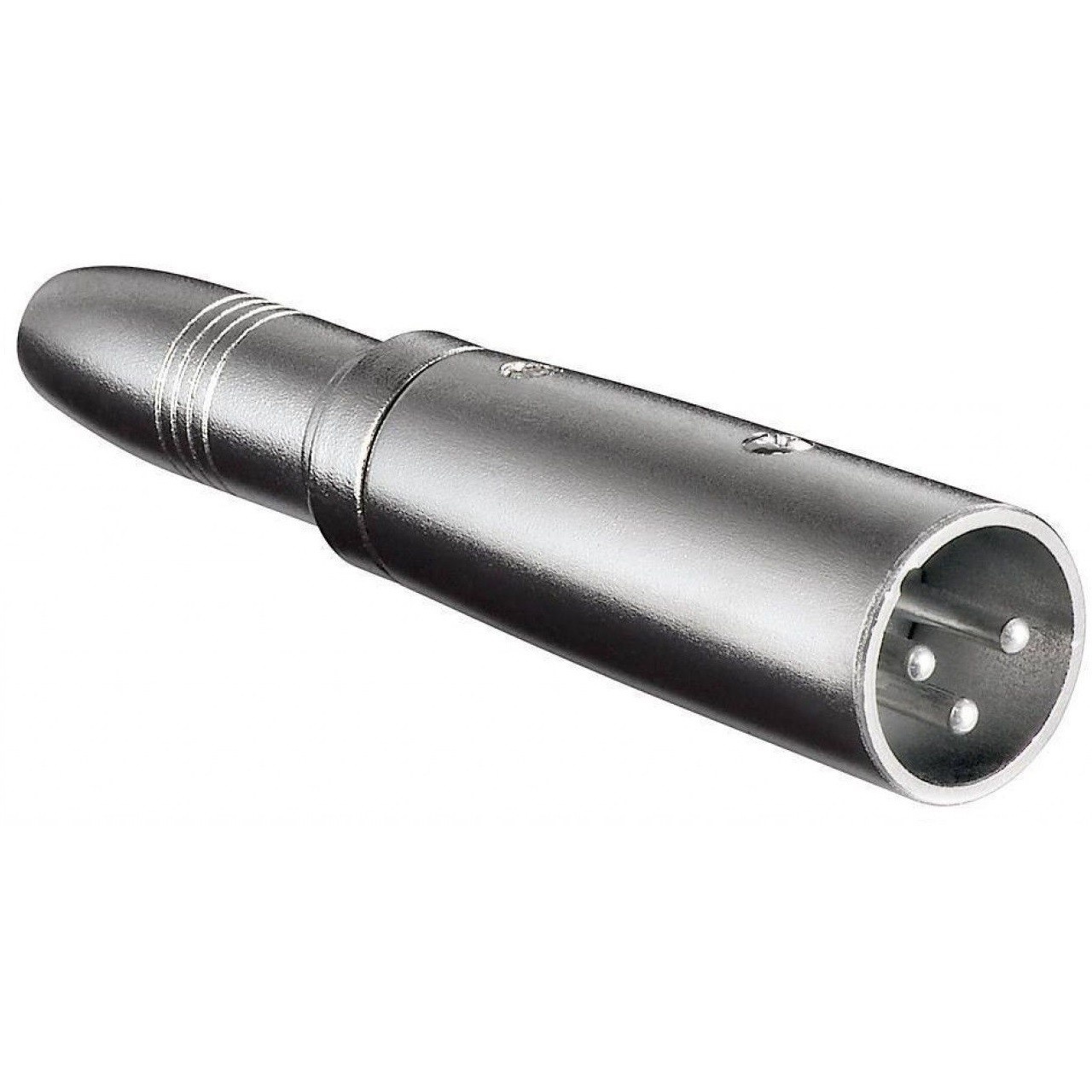 XLR - 6.35mm stereo | jack adapter | n.v.t. | 3-pins XLR (audio) | S-Impuls