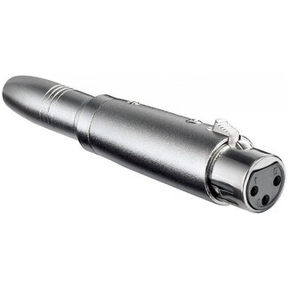 S-Impuls XLR (v) - 6,35mm Jack stereo (v) adapter