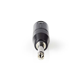 Nedis Nedis XLR (m) - 6,35mm Jack mono (m) adapter