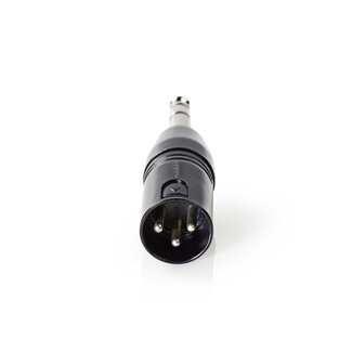 Nedis Nedis XLR (m) - 6,35mm Jack stereo (m) adapter